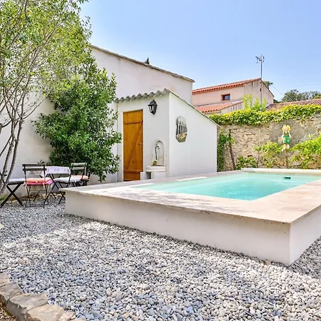 Haut De Villa A 300M Des Plages La Ciotat Exterior foto